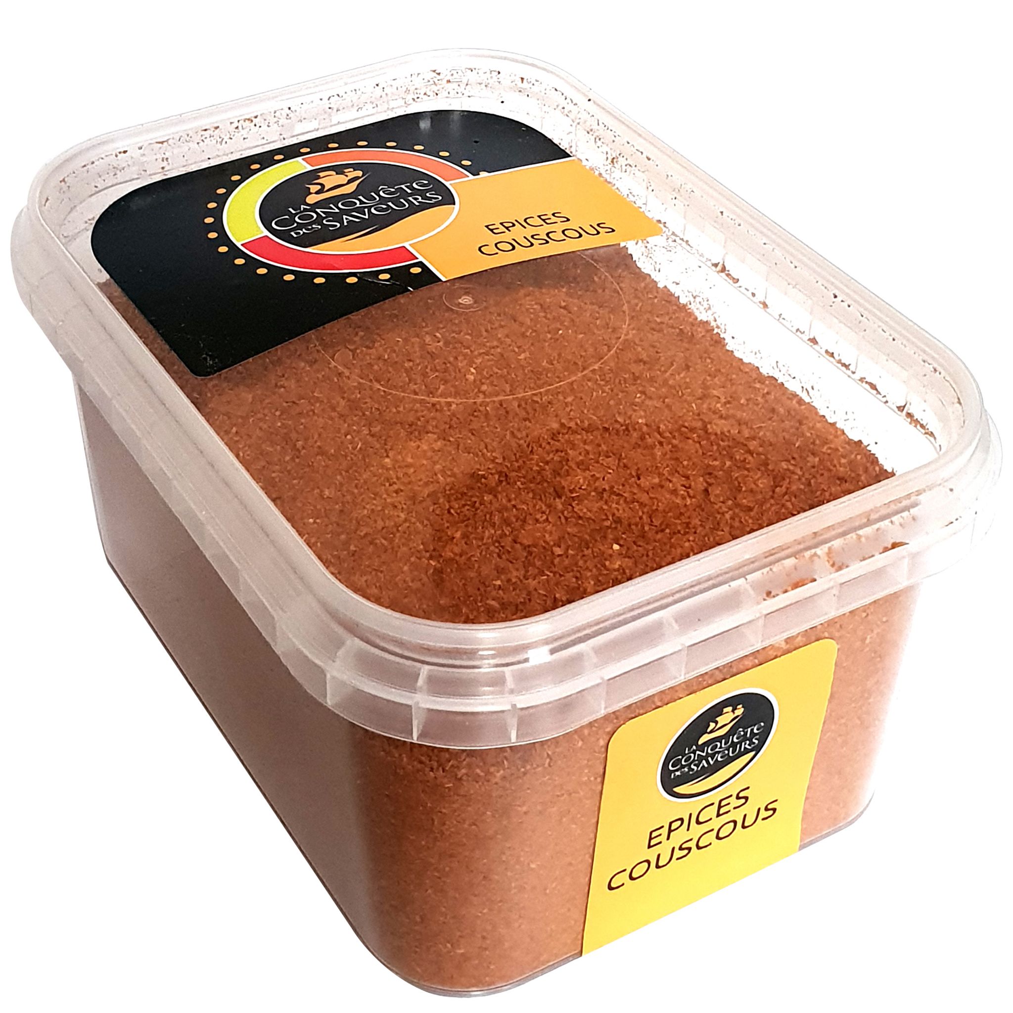 LA CONQUÊTE DES SAVEURS Mélange épices couscous 200g+20% offert