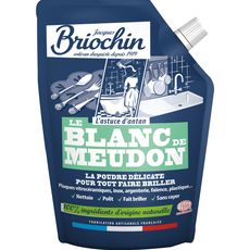 BRIOCHIN Poudre blanc de meudon 500g pas cher 