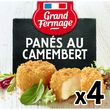 Grand Fermage GRAND FERMAGE Panés au camembert