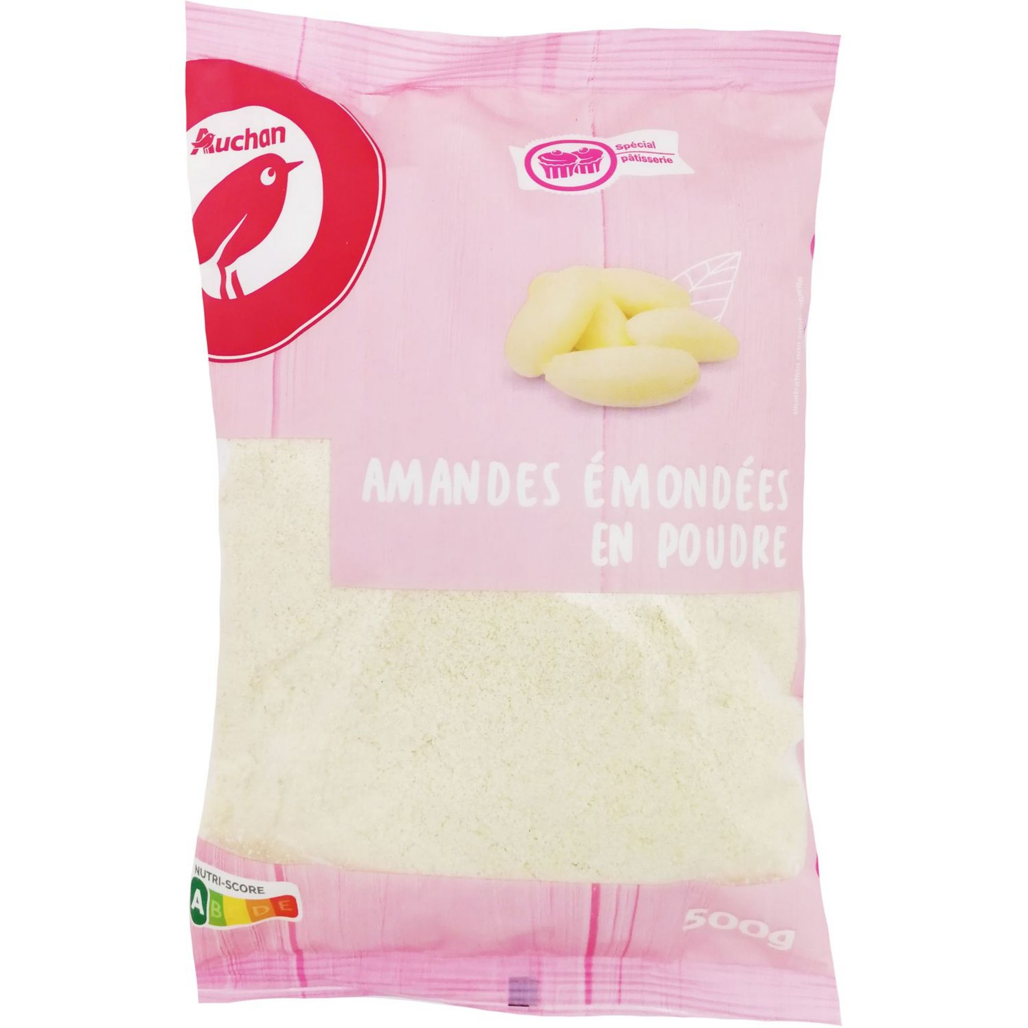 AUCHAN Amandes effilées émondées 125g pas cher 