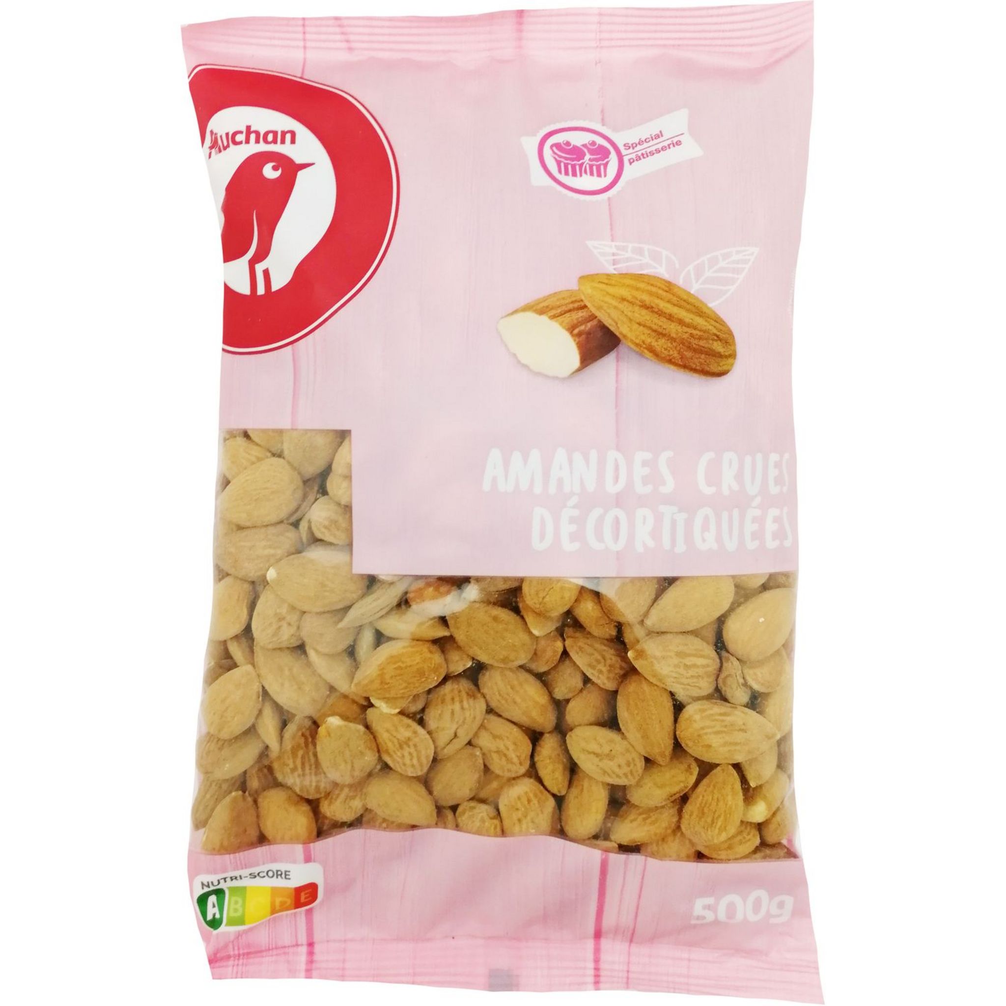 Amandes Décortiquées Crues Extra