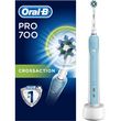ORAL-B Brosse à dents électrique pro 700 cross action 1 brosse