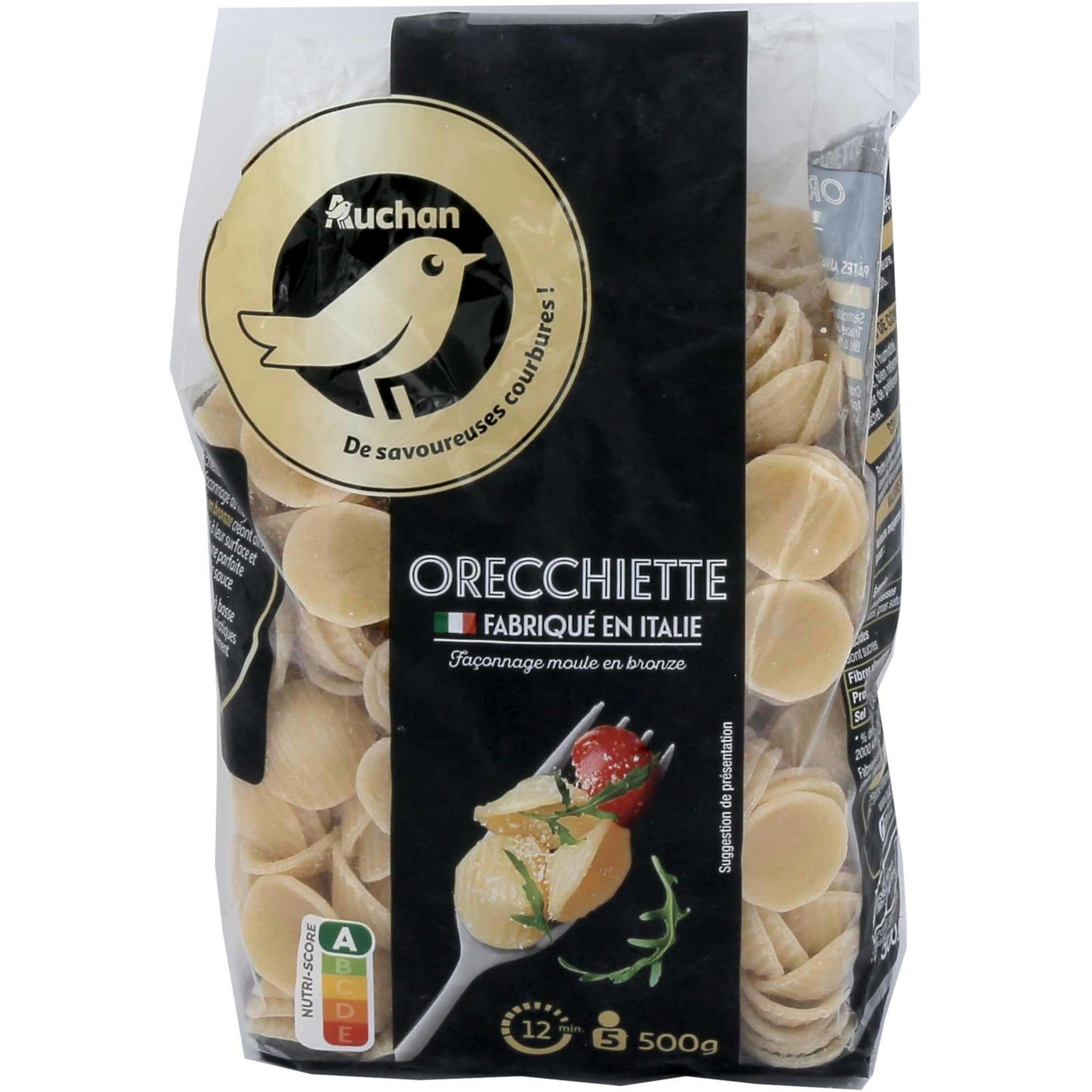 Monoprix Gourmet Pâtes Orecchiette 