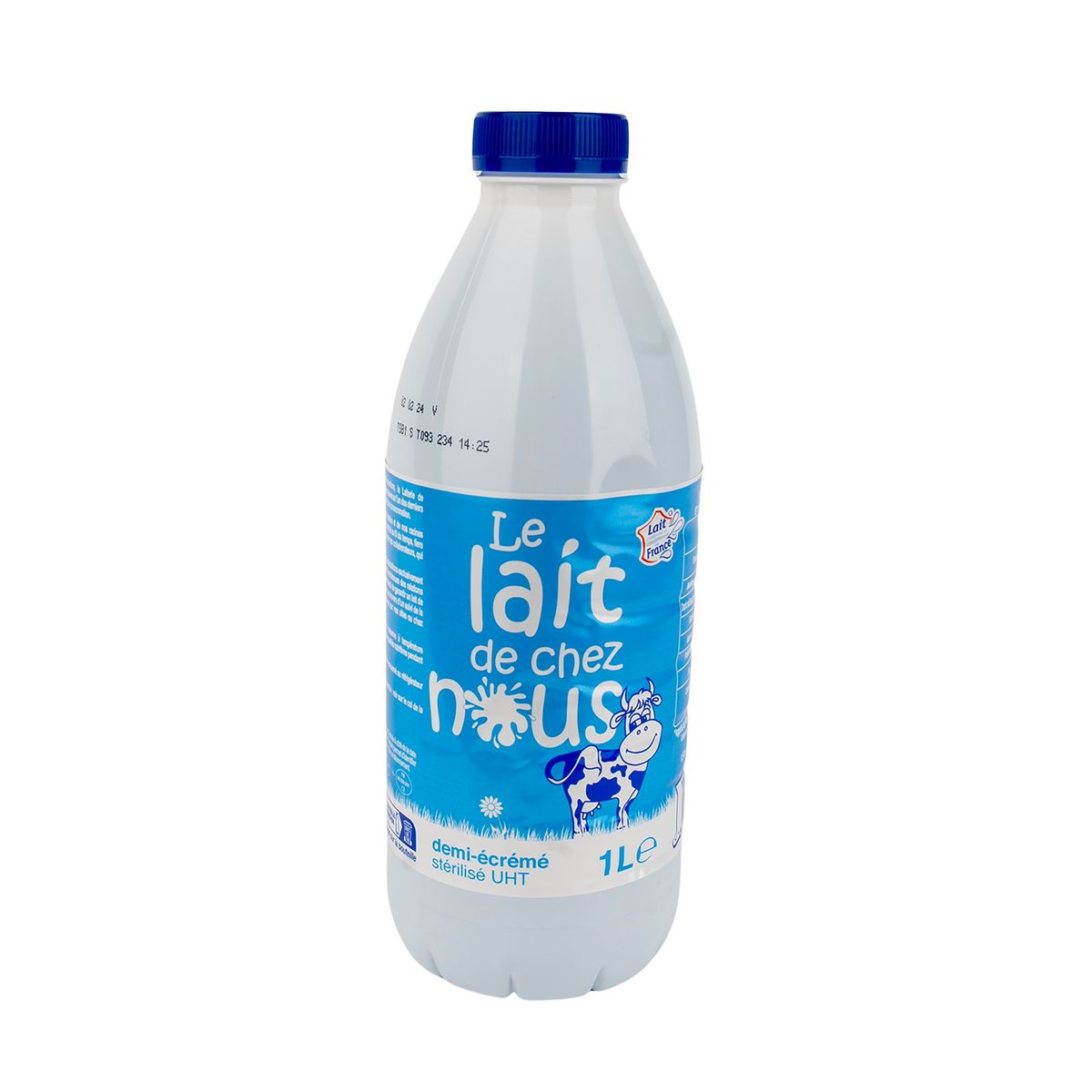 Lait demi-écrémé UHT