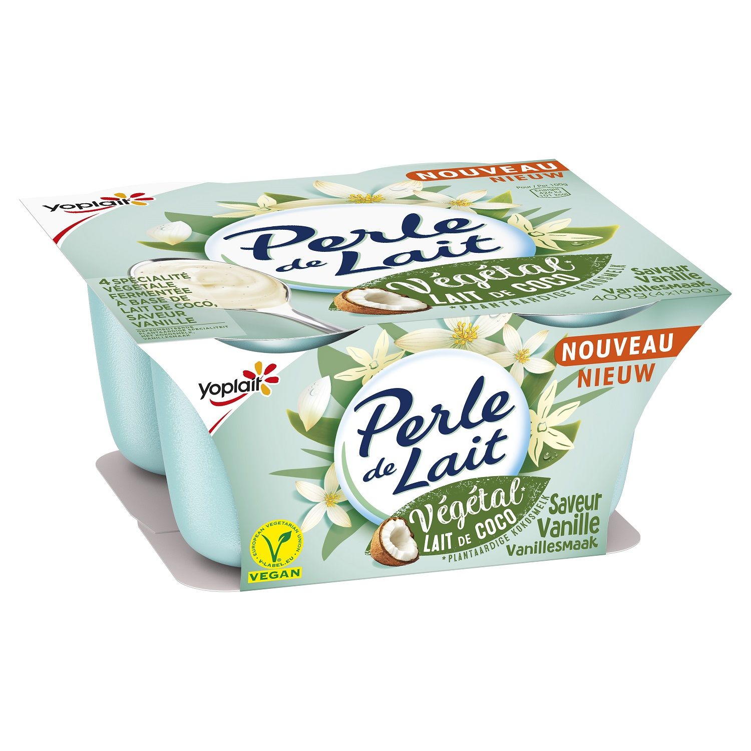 Perle de Lait – Bicouches — Yoplait