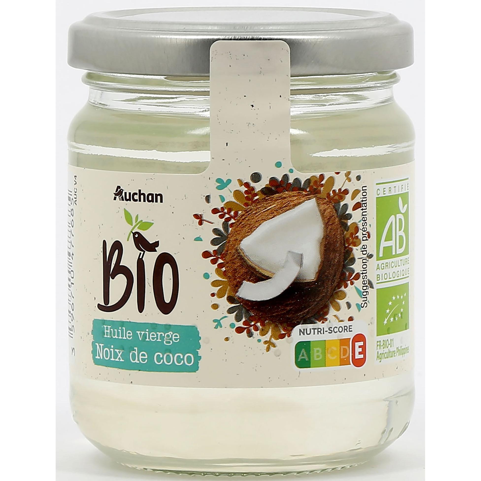 Huile de coco BIO