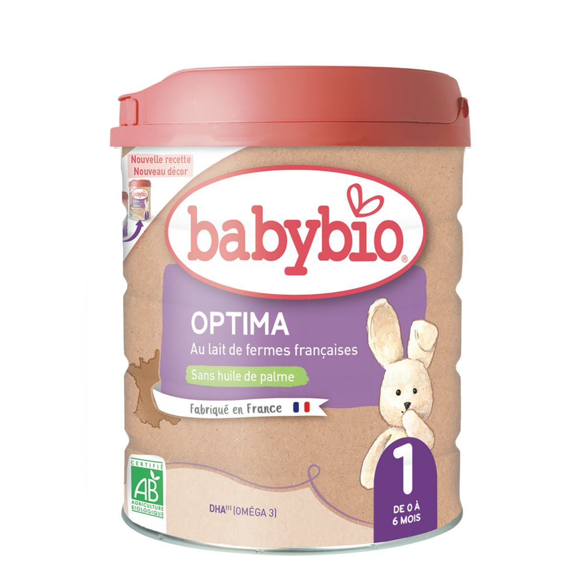 AUCHAN BABY BIO Lait de suite 2ème âge liquide bio dès 10 mois 6x1l pas  cher 