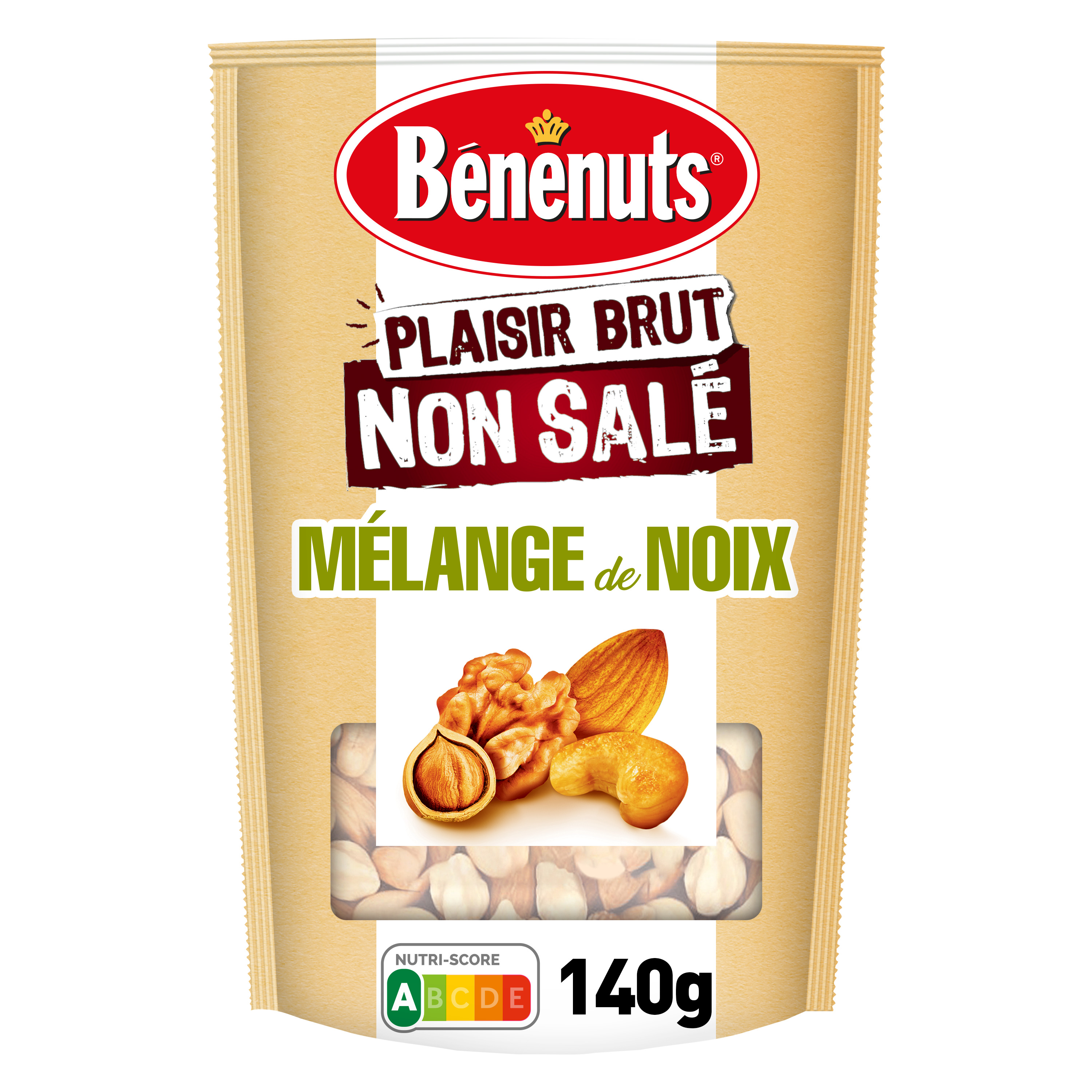 Amandes grillées : non salées et non épicées