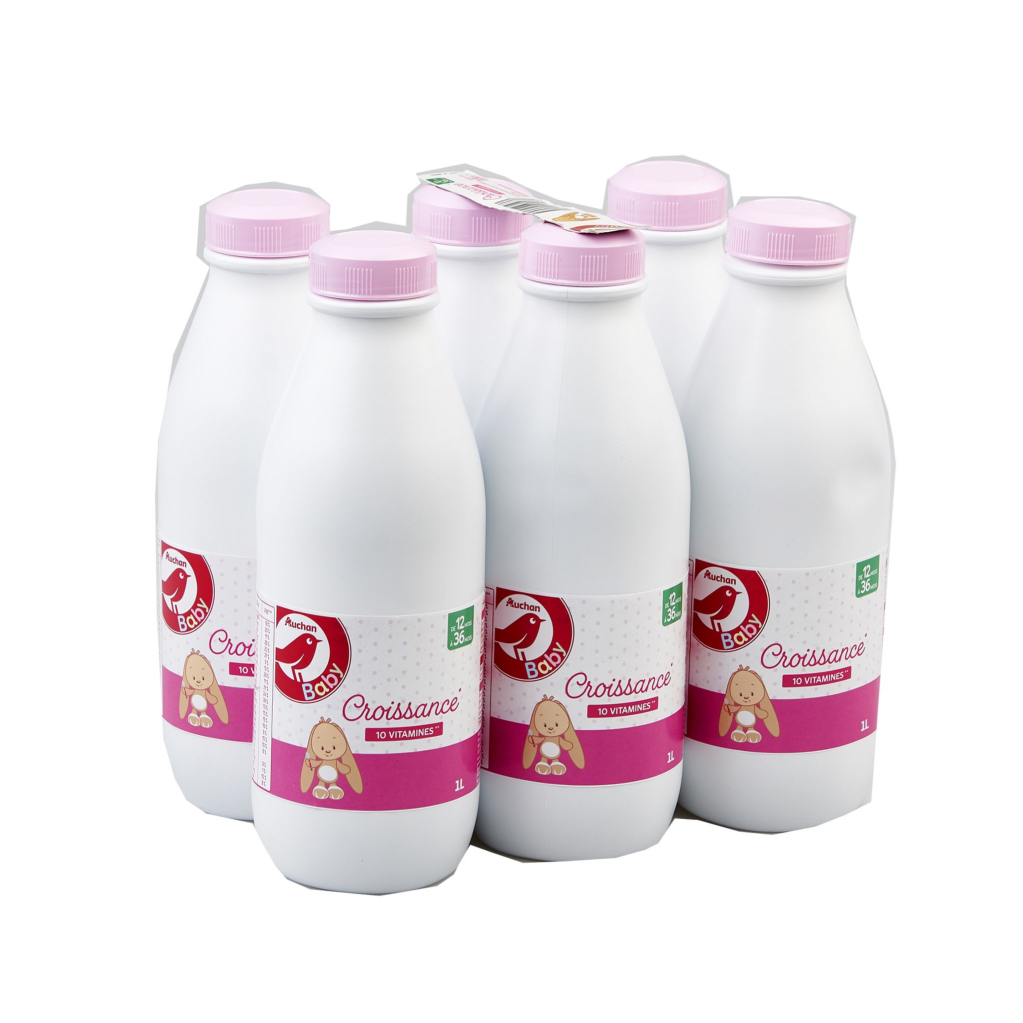 GUIGOZ - LAIT LIQUIDE BEBE DE CROISSANCE Pack de 6 briques de 1L - Laits et  Céréales/Lait de Croissance 