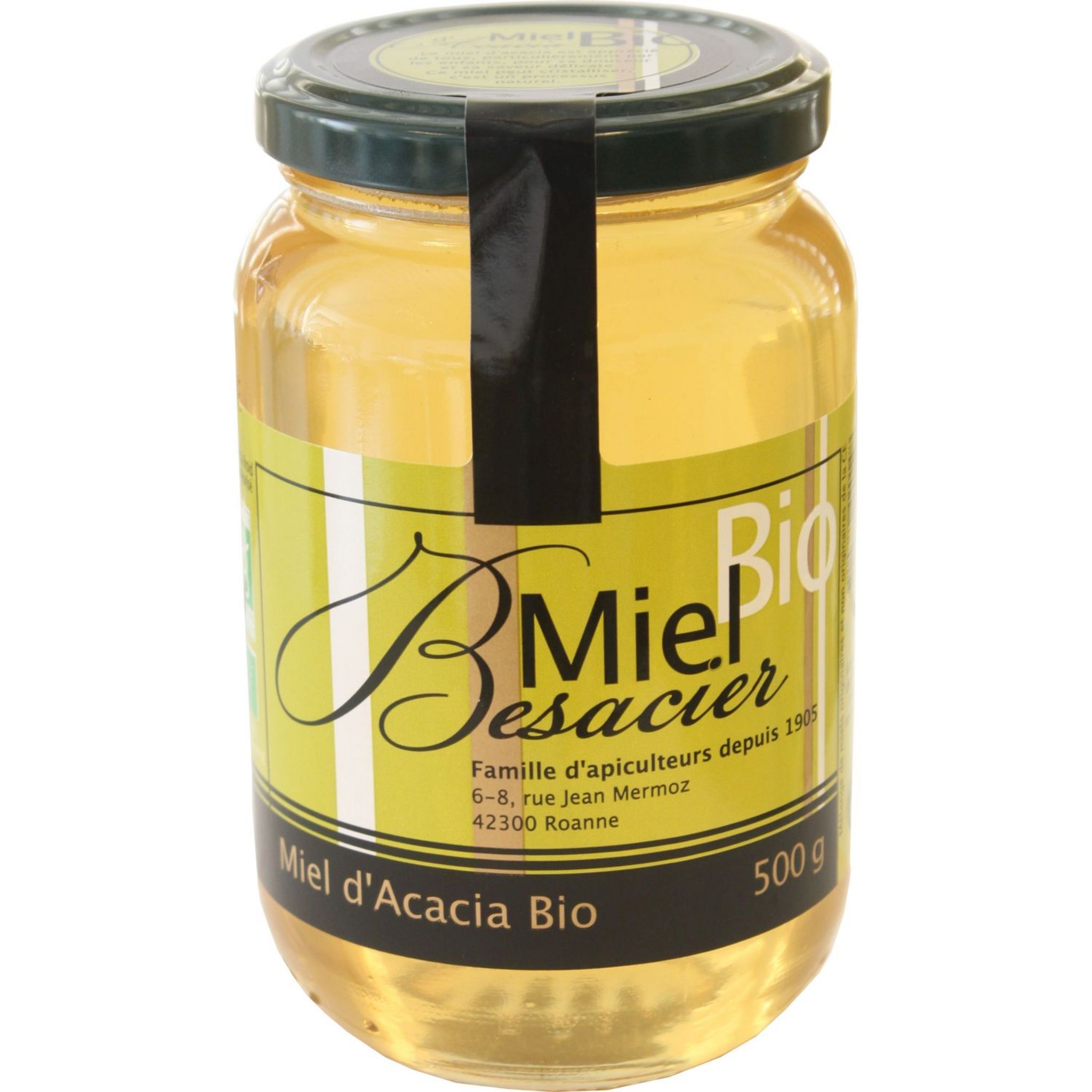 Miel d'Acacia BIO - 370g