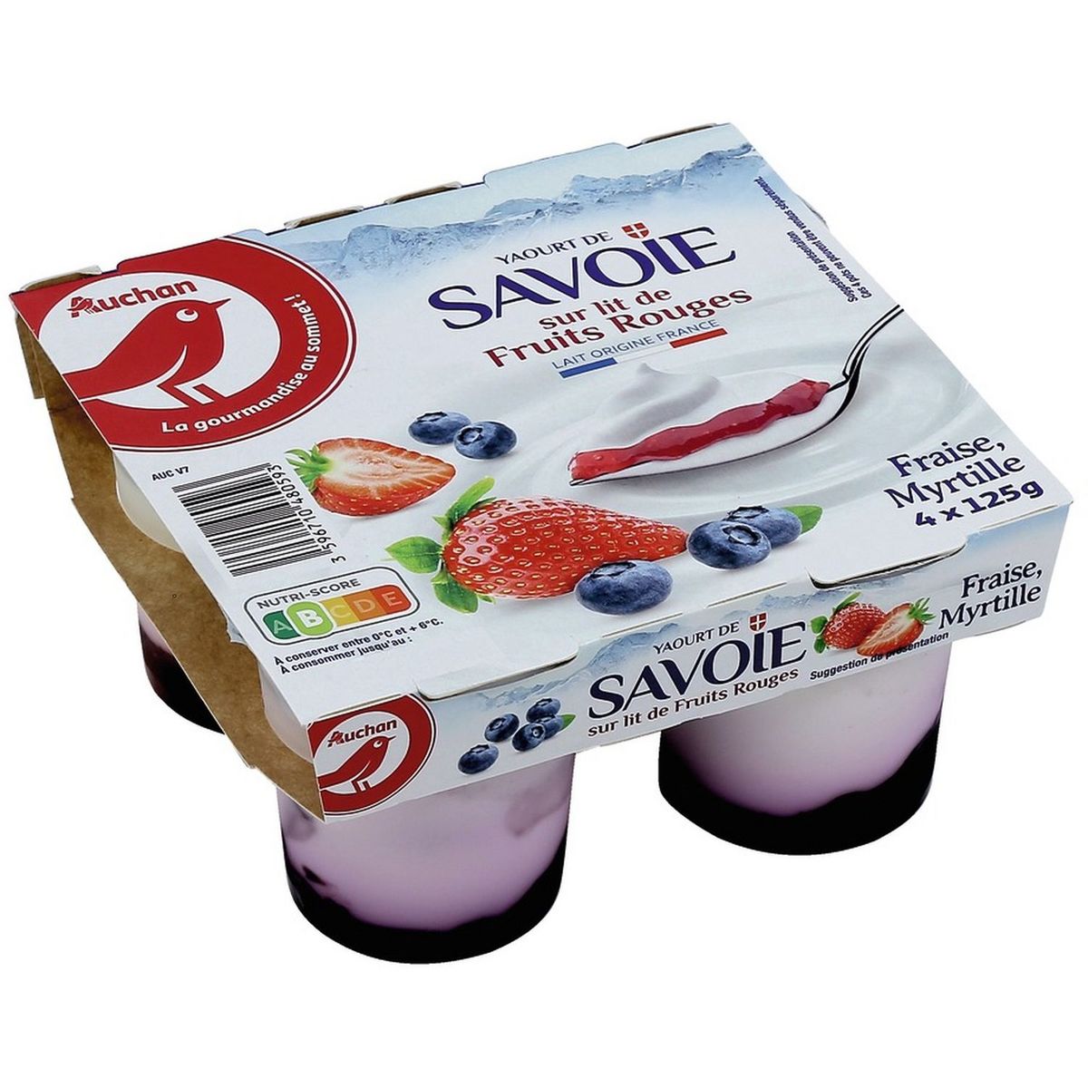 Savoie Yaourt, yaourt au lait de Savoie et yaourt bio