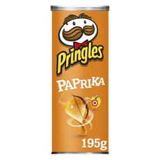 PRINGLES Chips tuiles paprika 195g