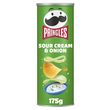PRINGLES Chips tuiles crème et oignons 175g