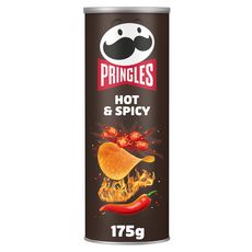 PRINGLES Chips tuiles hot & spicy 175g
