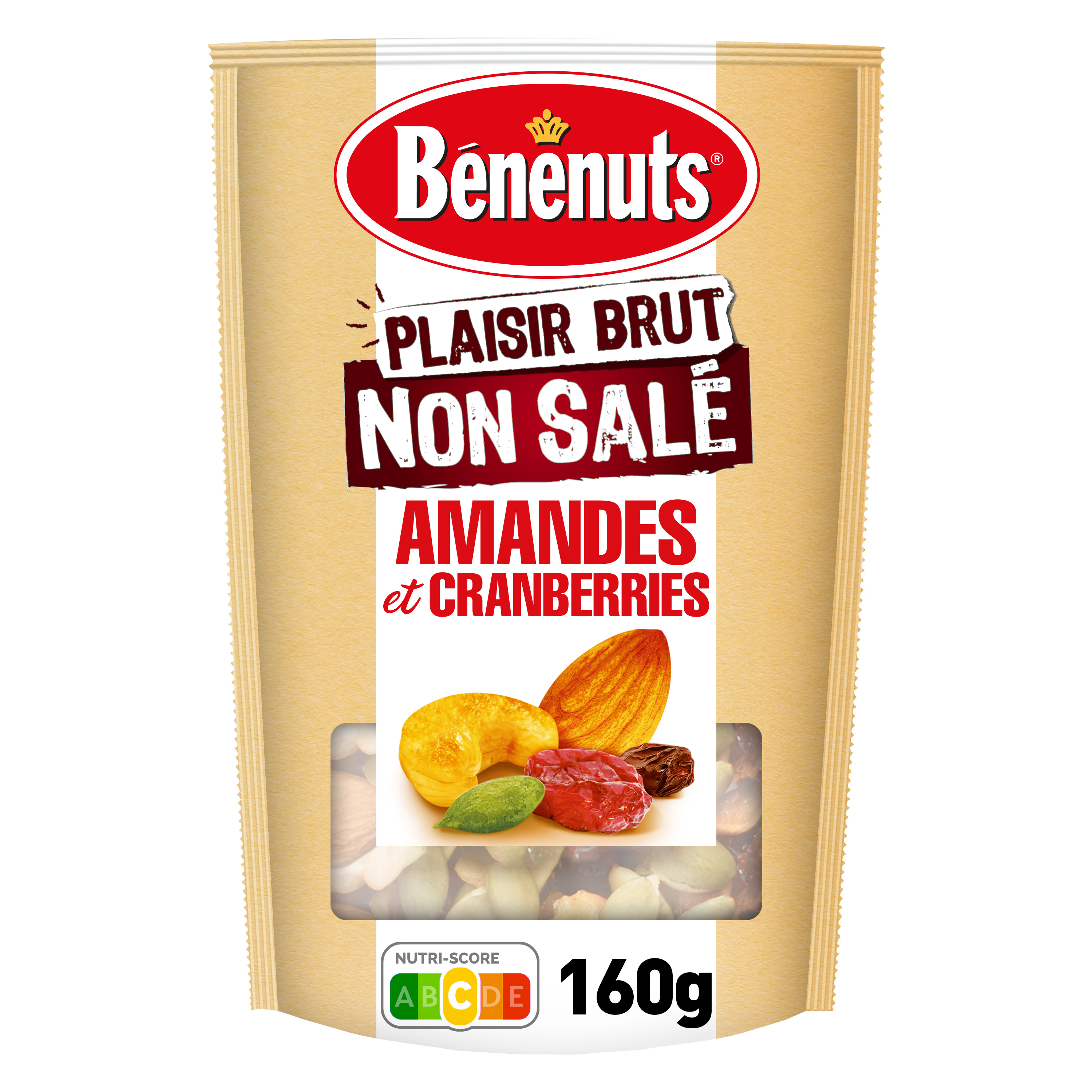 Cacahuètes grillées Sans huile, non salées (Vico, 240g)