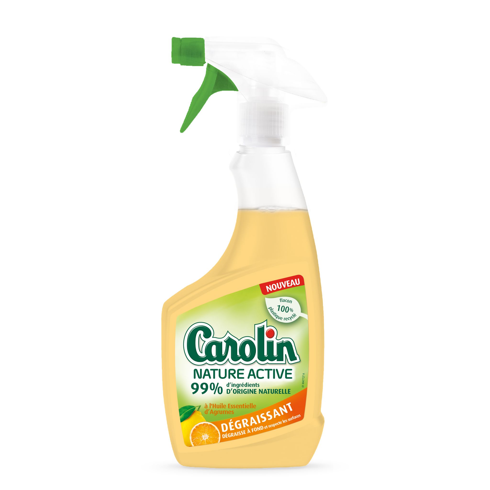 CAROLIN GEL MULTI USAGE CITRON 500ML