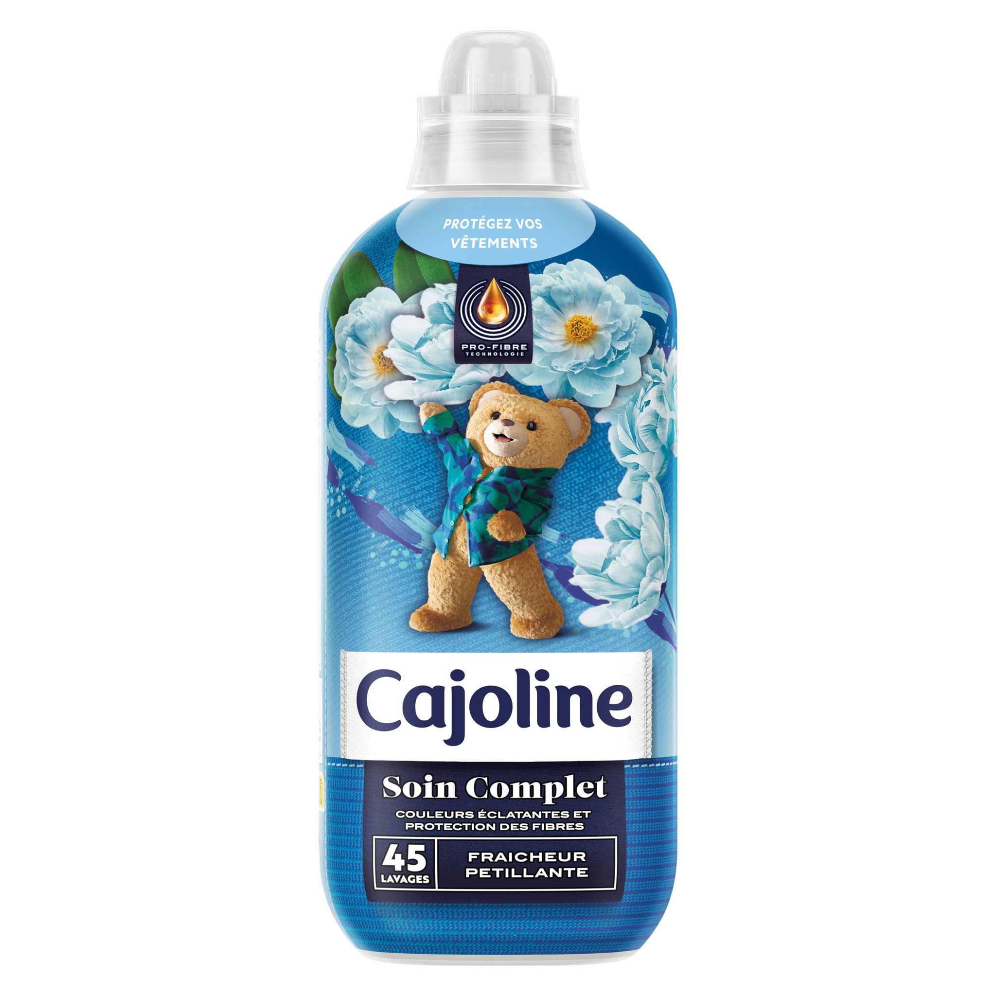 Cajoline Adoucissant Concentré Fraîcheur Ensoleillée 1,5l 60