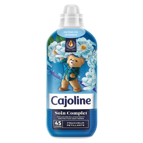 CAJOLINE Adoucissant soleil oriental 45 lavages 1,125l pas cher 