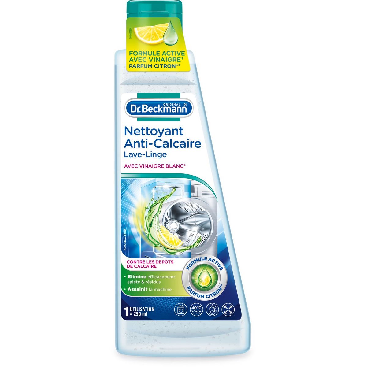 Nettoyant Lave-linge Citron