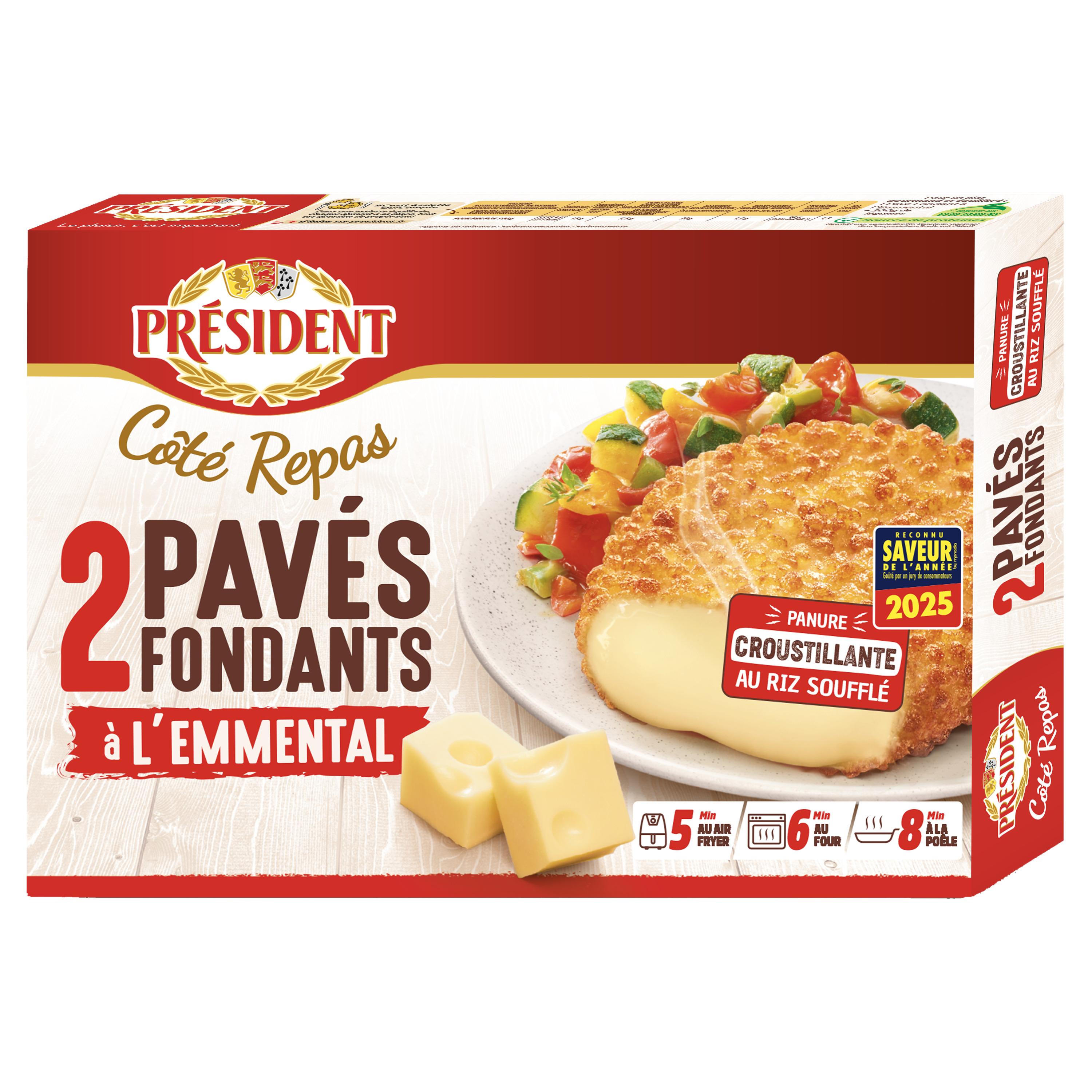 Camembert au four Extra Fondant - Président