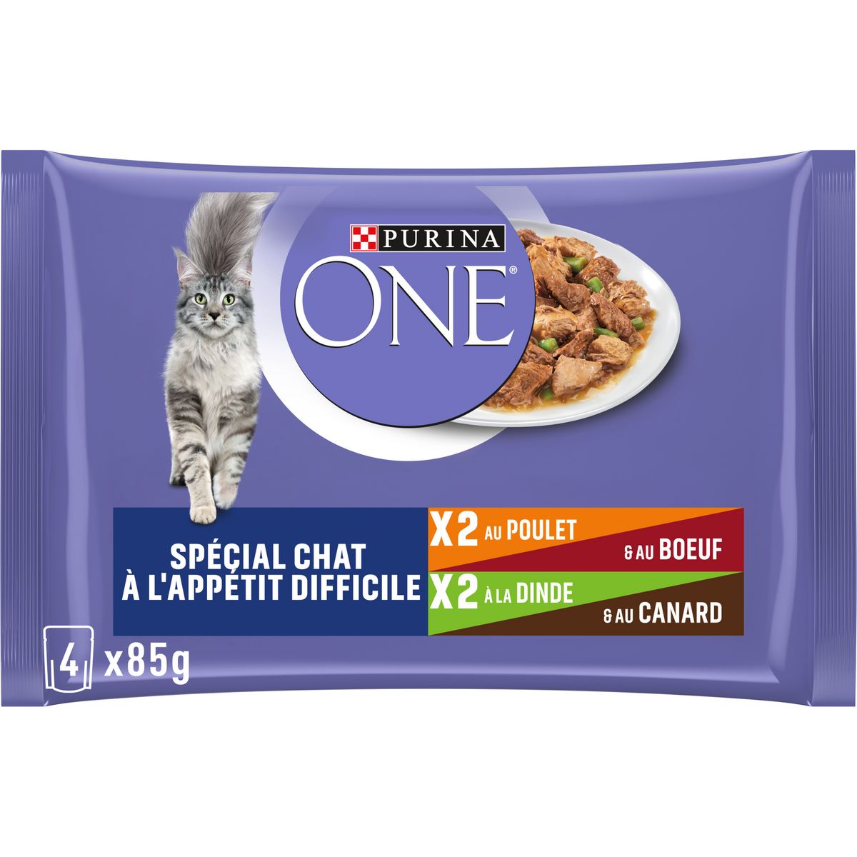 Sachets pour chat - Tendres Effilés avec encore plus de sauce