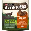 PURINA Adventuros Snacks riche en bison et céréales 90g