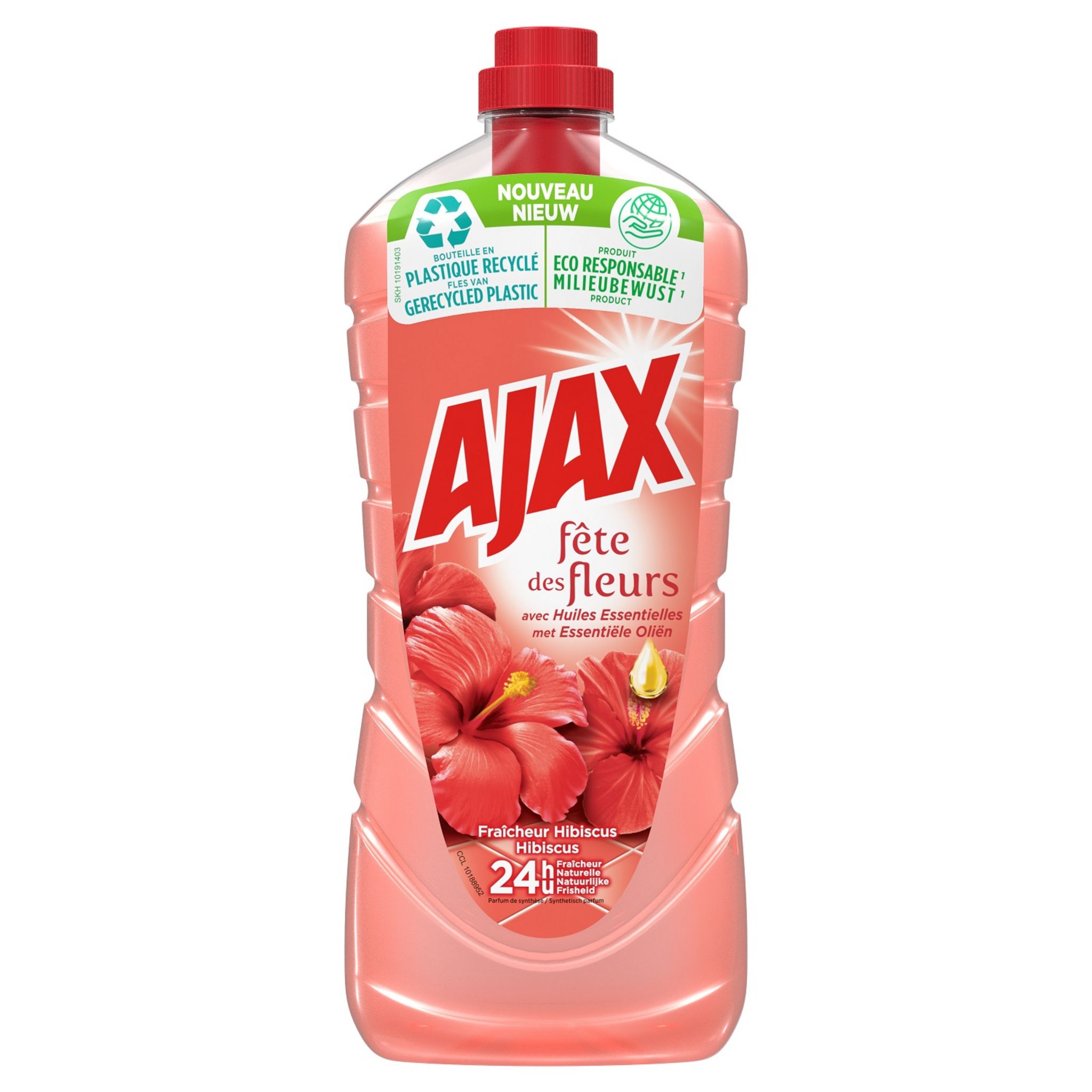 Ajax Nettoyant Ménager - Multi surfaces & Sol - Fête des Fleurs