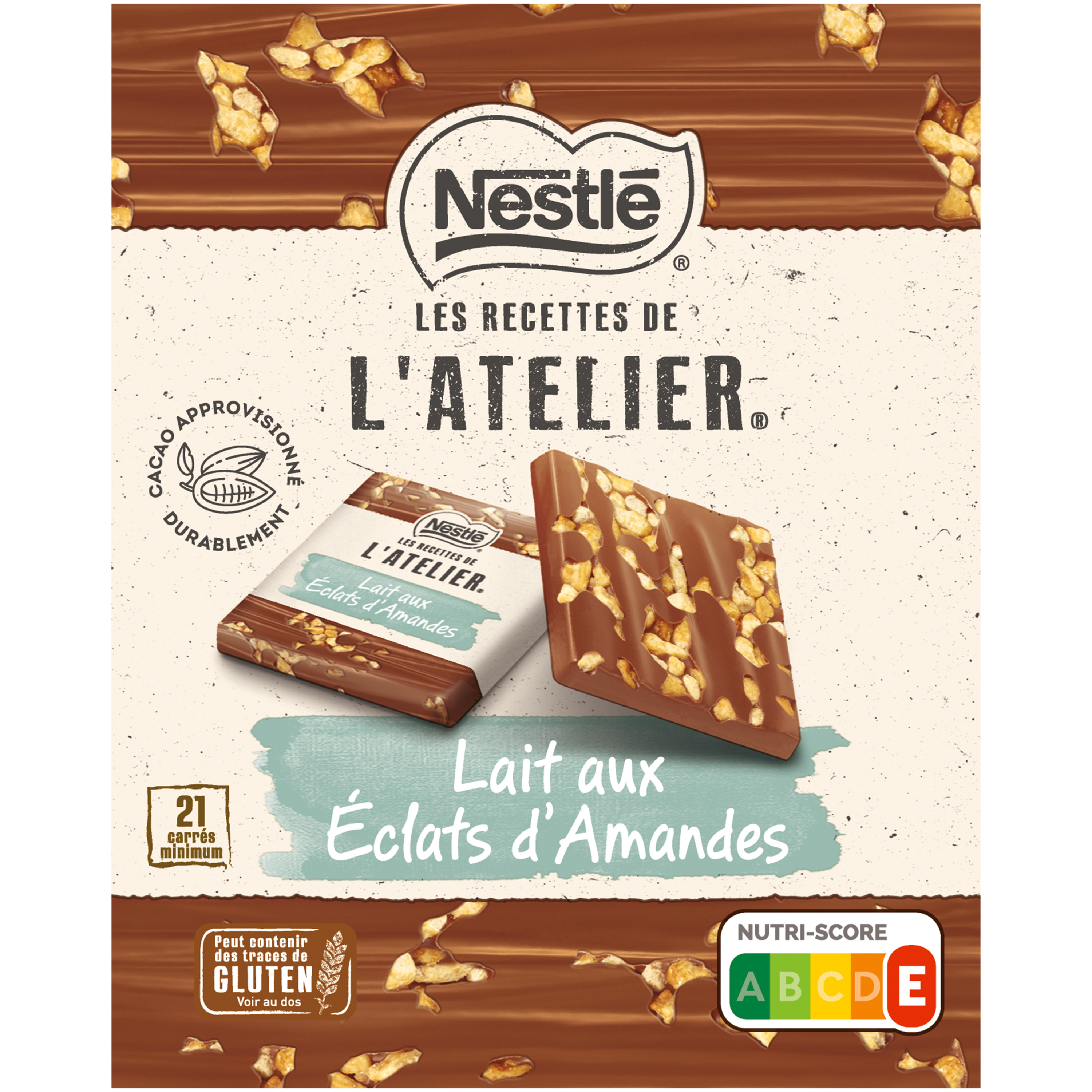 Achat de l'atelier de nestlé chocolat au lait en livraison au Canada