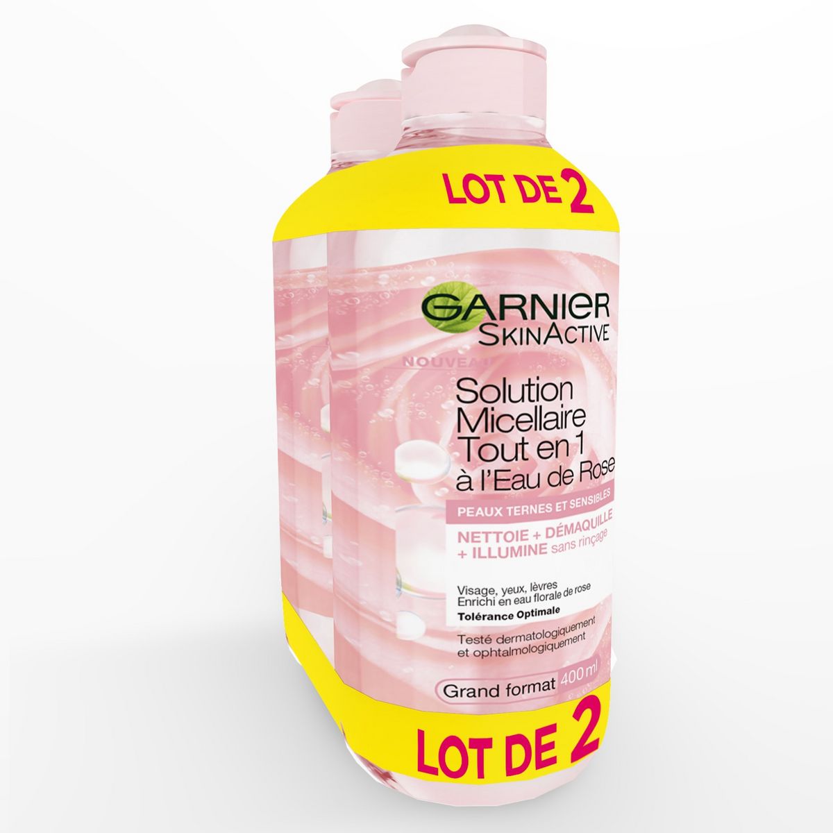 Eau Micellaire Démaquillante à l'Eau de Rose Garnier - YourEleganceShop