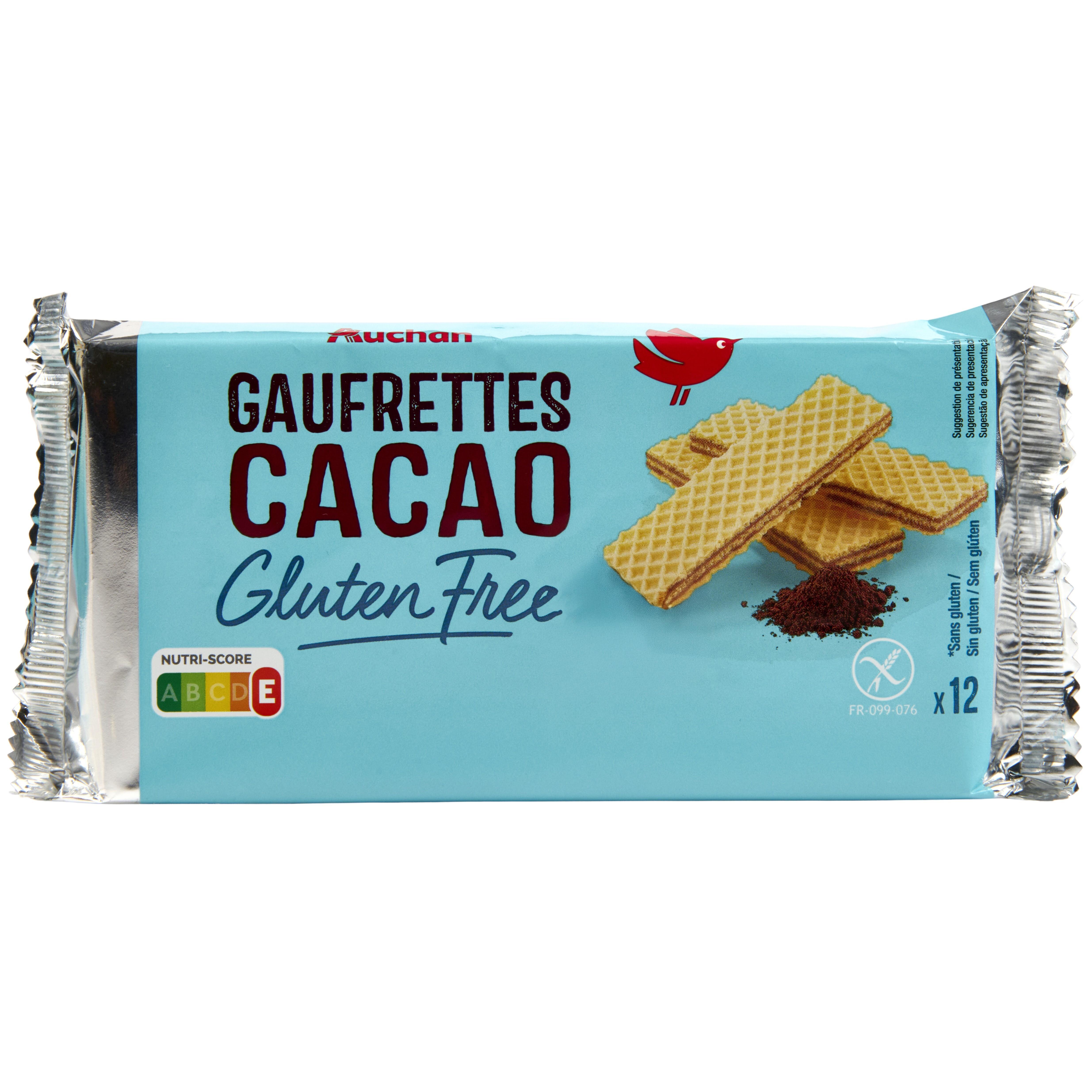 Schar Biscuits fourrés cacao, sans gluten 