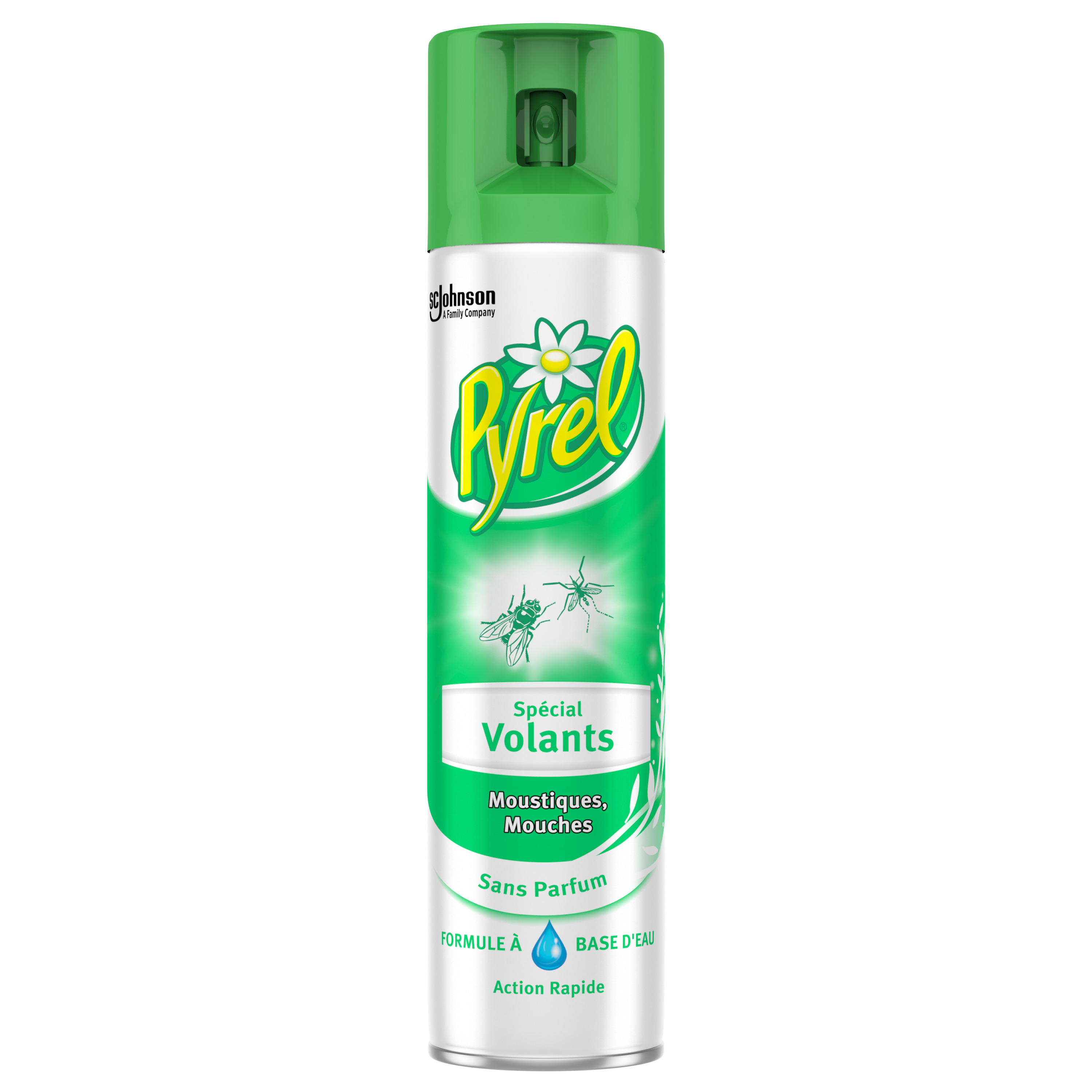 AUCHAN Insecticide anti-volants intérieur 400ml pas cher 