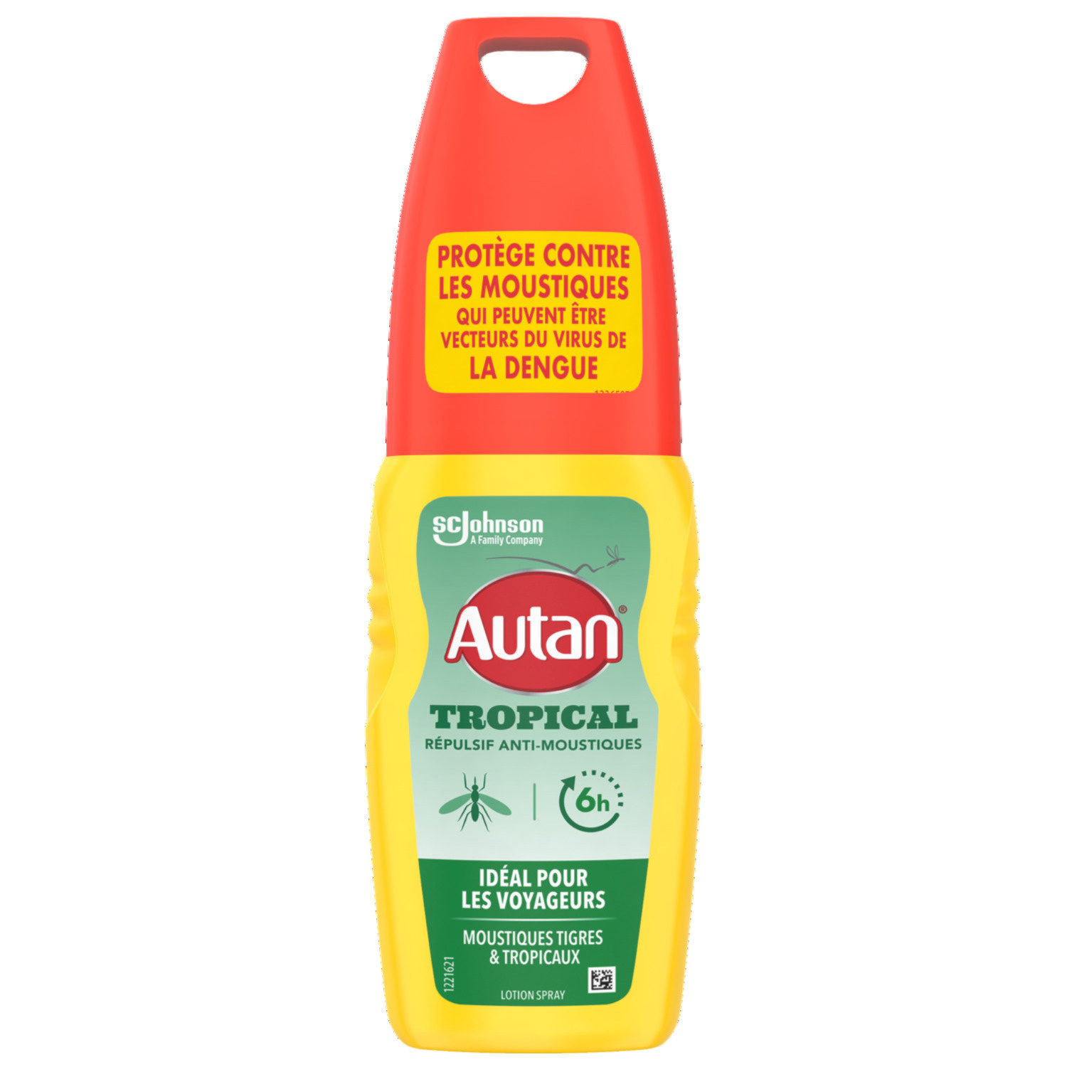 Autan Tropical Spray - Spray Anti Moustiques, Moustiques Tigres