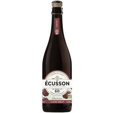 ECUSSON Cidre brut bio 5,5% 75cl