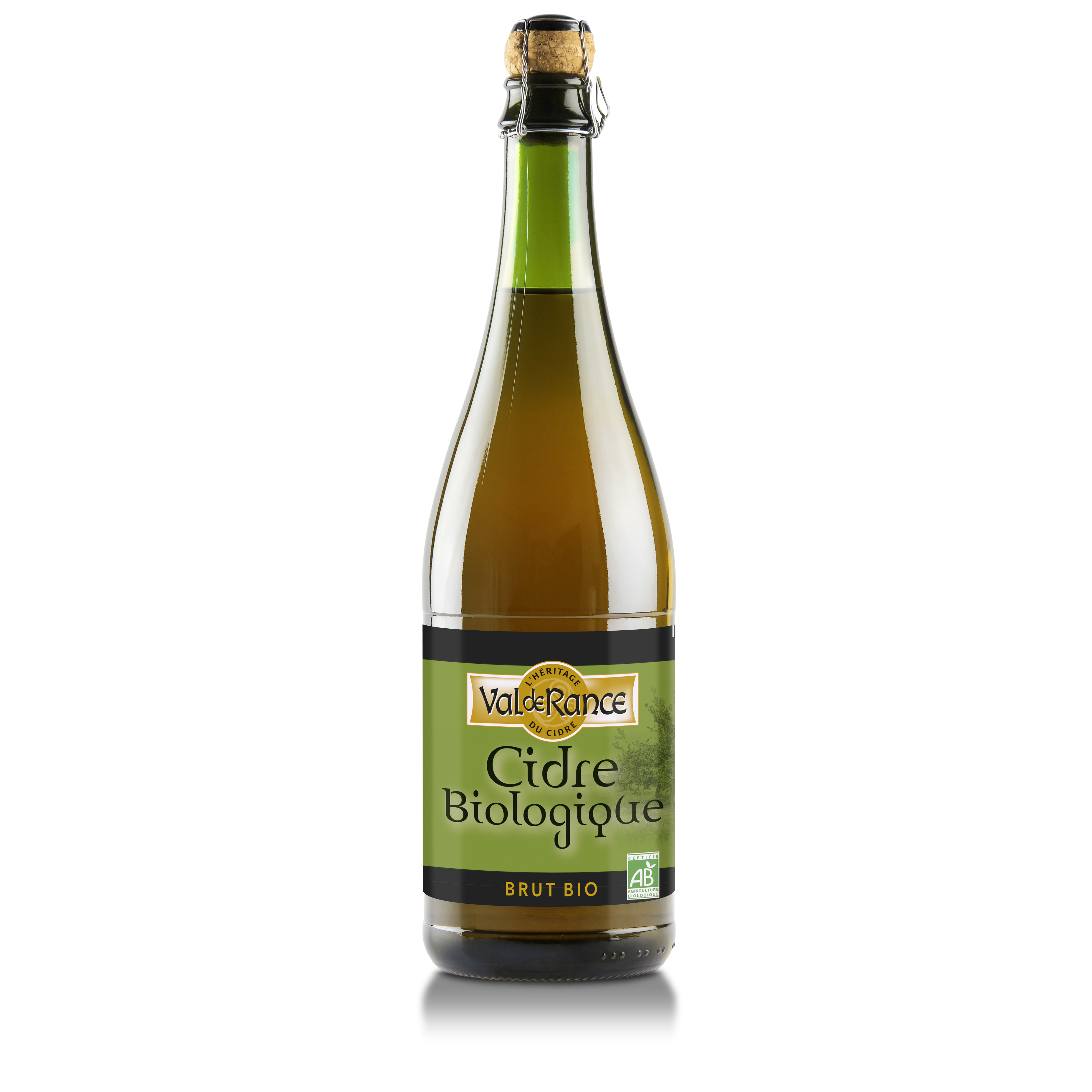 75CL CIDRE BRETAGNE BRUT BIO