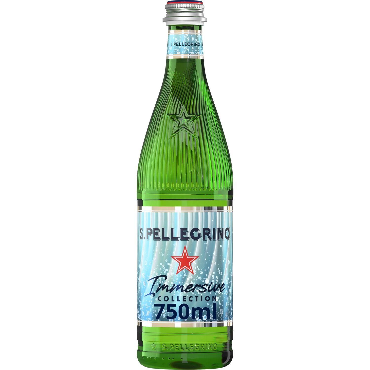 San Pellegrino Eau Minérale Naturelle Bouteilles En Verre De 250 Ml