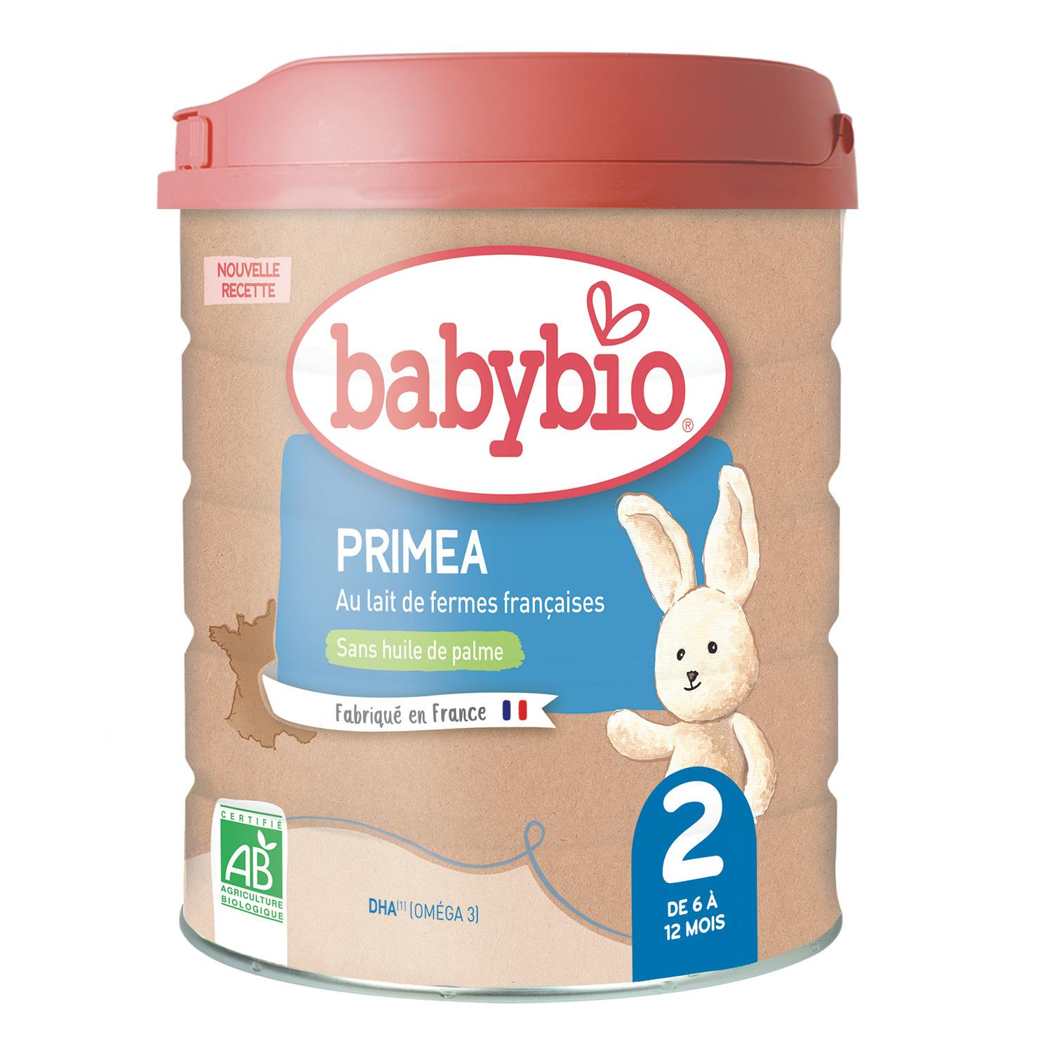 GUIGOZ GEST 2 Dès 6 mois - Lait bébé 2ème âge en poudre de 6 à 12 mois -  Boîte de 820g : : Epicerie