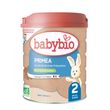 BABYBIO Primea 2 lait 2ème âge en poudre dès 6 mois 800g