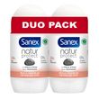 Sanex SANEX Natur Protect déodorant bille 24h peaux sensibles à la pierre d'alun