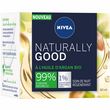 NIVEA Naturally Good Crème visage de nuit régénérante à l'huile d'argan bio 50ml