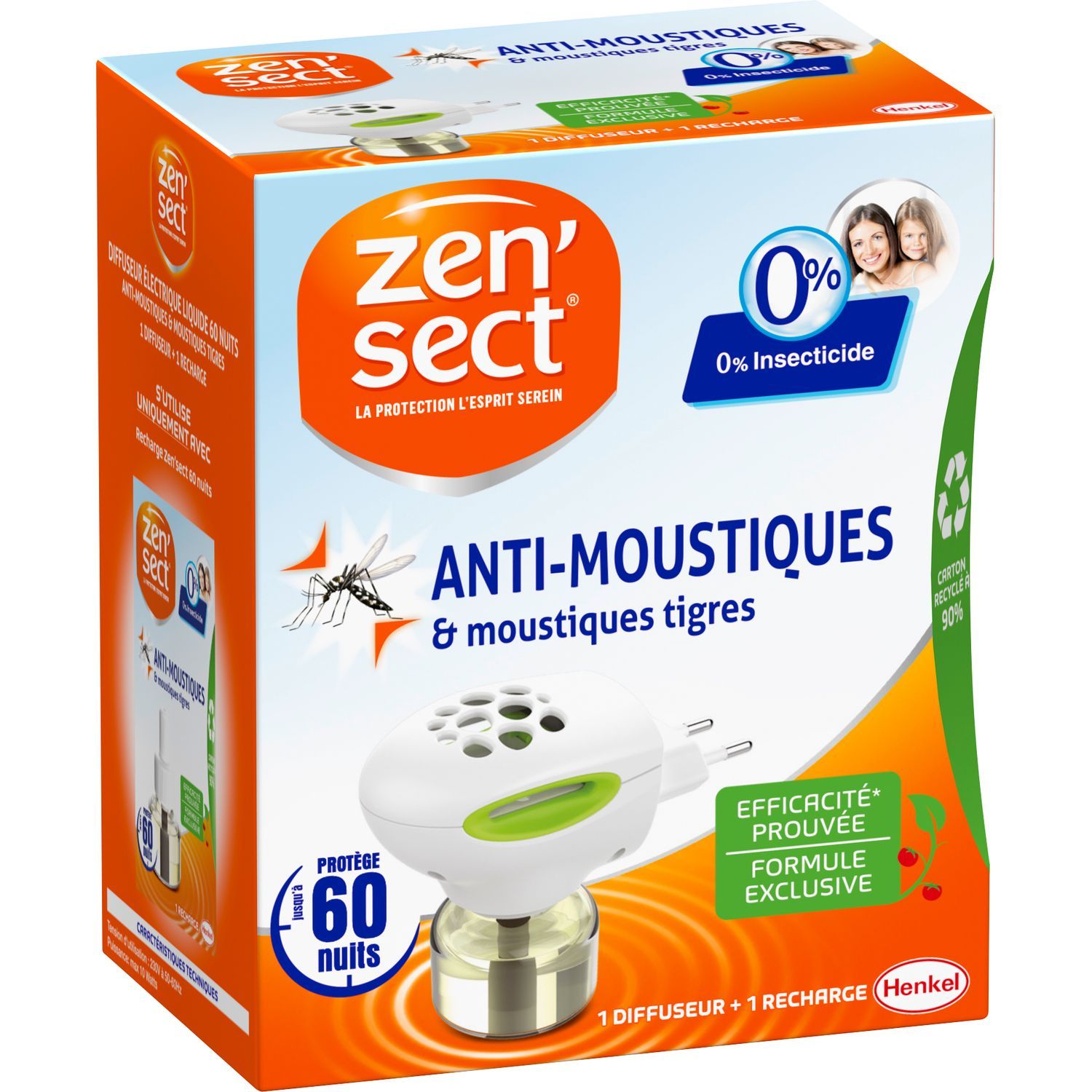 RAID Pièges anti-mites alimentaires efficace 3x8semaines 3 pièges pas cher  