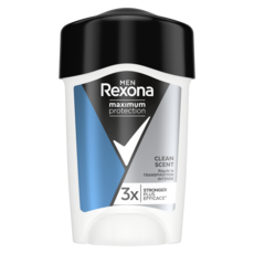 REXONA MEN Déodorant stick homme 96h anti-transpirant & perspirant 45ml