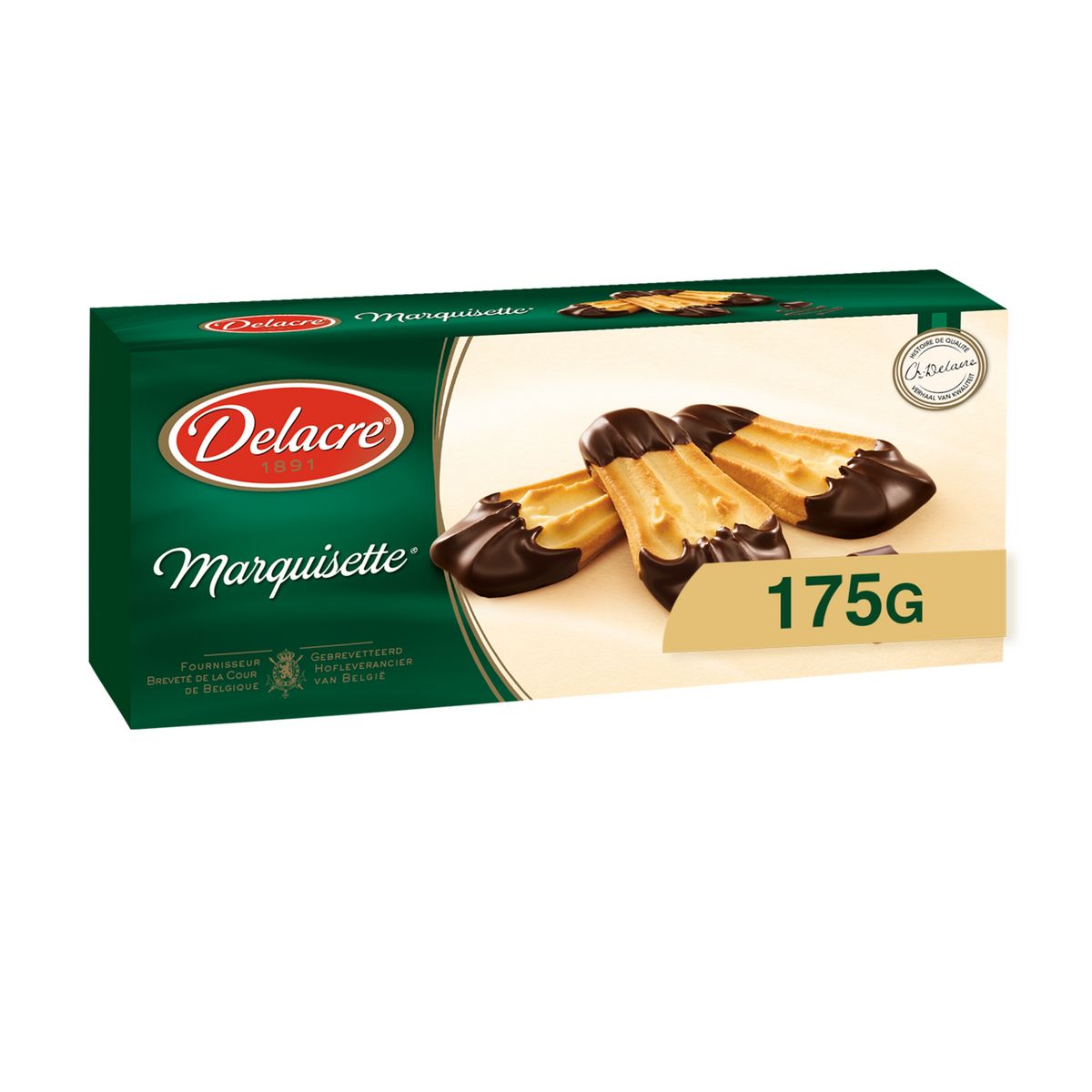 DELACRE Biscuits marquisettes 175g