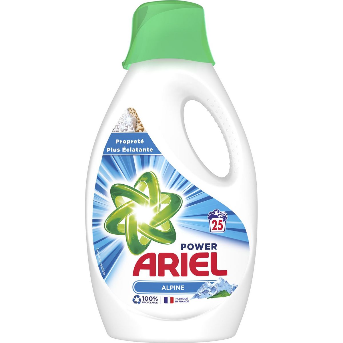 LESSIVE LIQUIDE 80 DOSES 4L - ARIEL