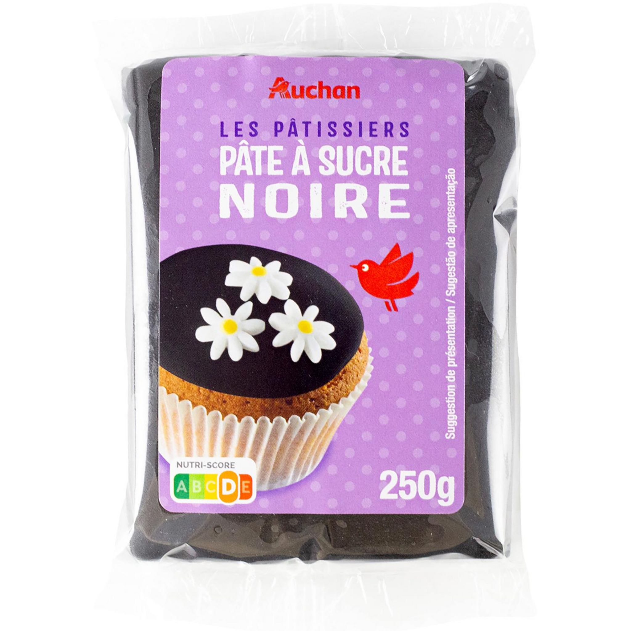 Pâte à sucre rouge, noire ou verte VAHINE : le paquet de 100g à Prix  Carrefour