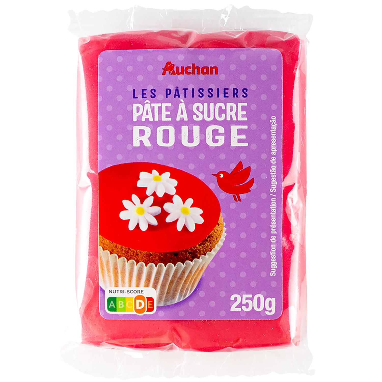 Pâte à sucre rouge 250 g