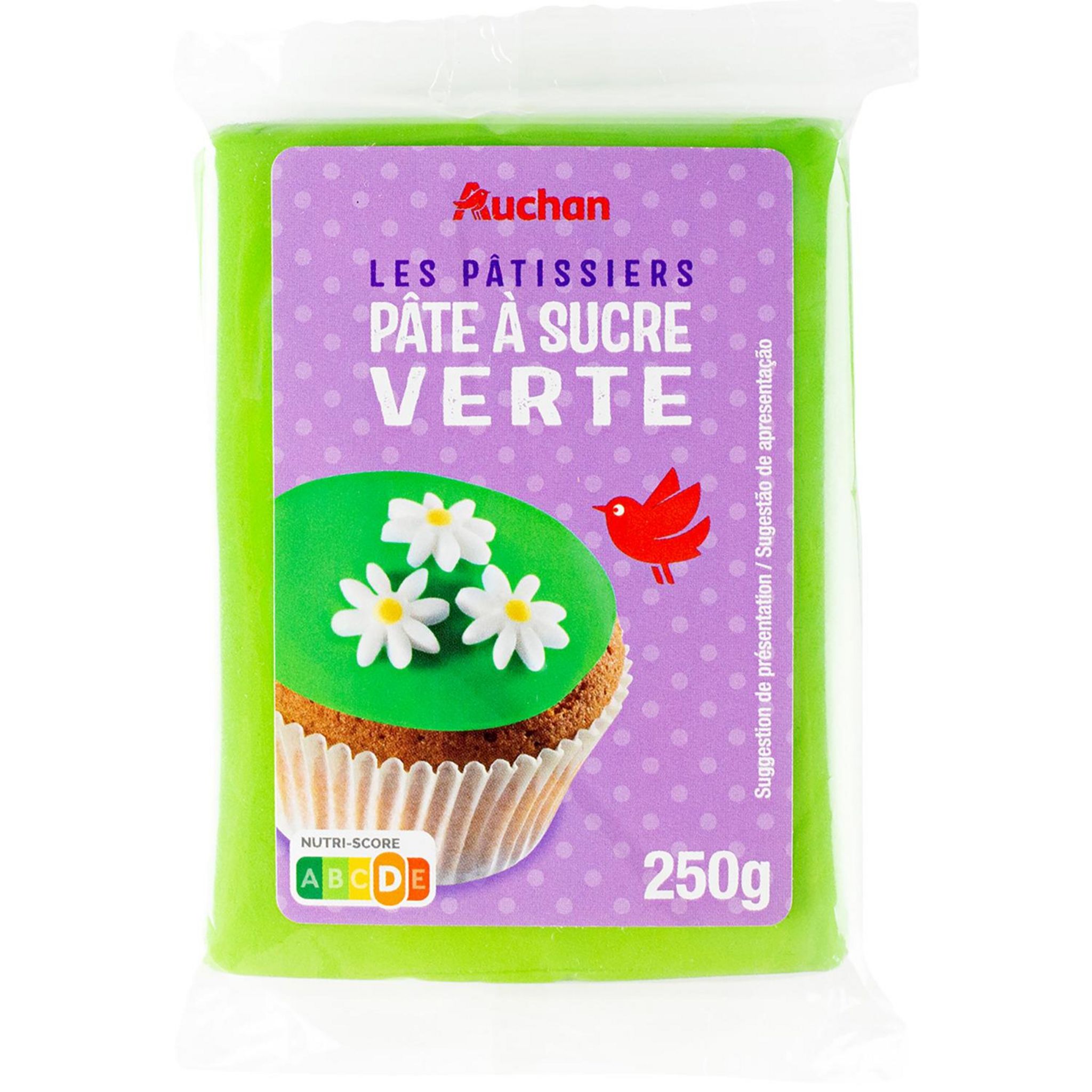 Pâte à sucre vert d'eau - 250 g : : Epicerie