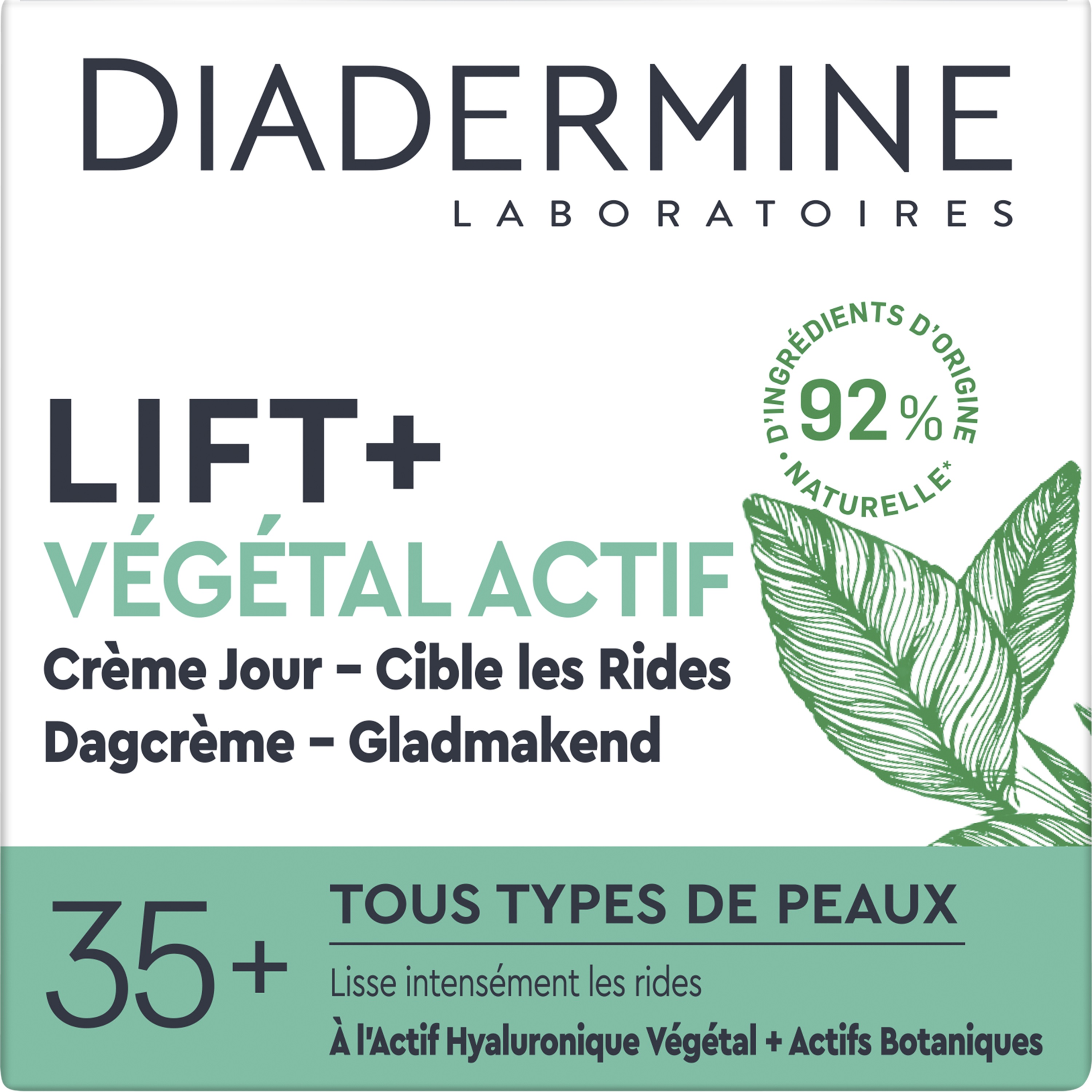 DIADERMINE - Crème de Jour - Lift + Hydratant - 50 ml