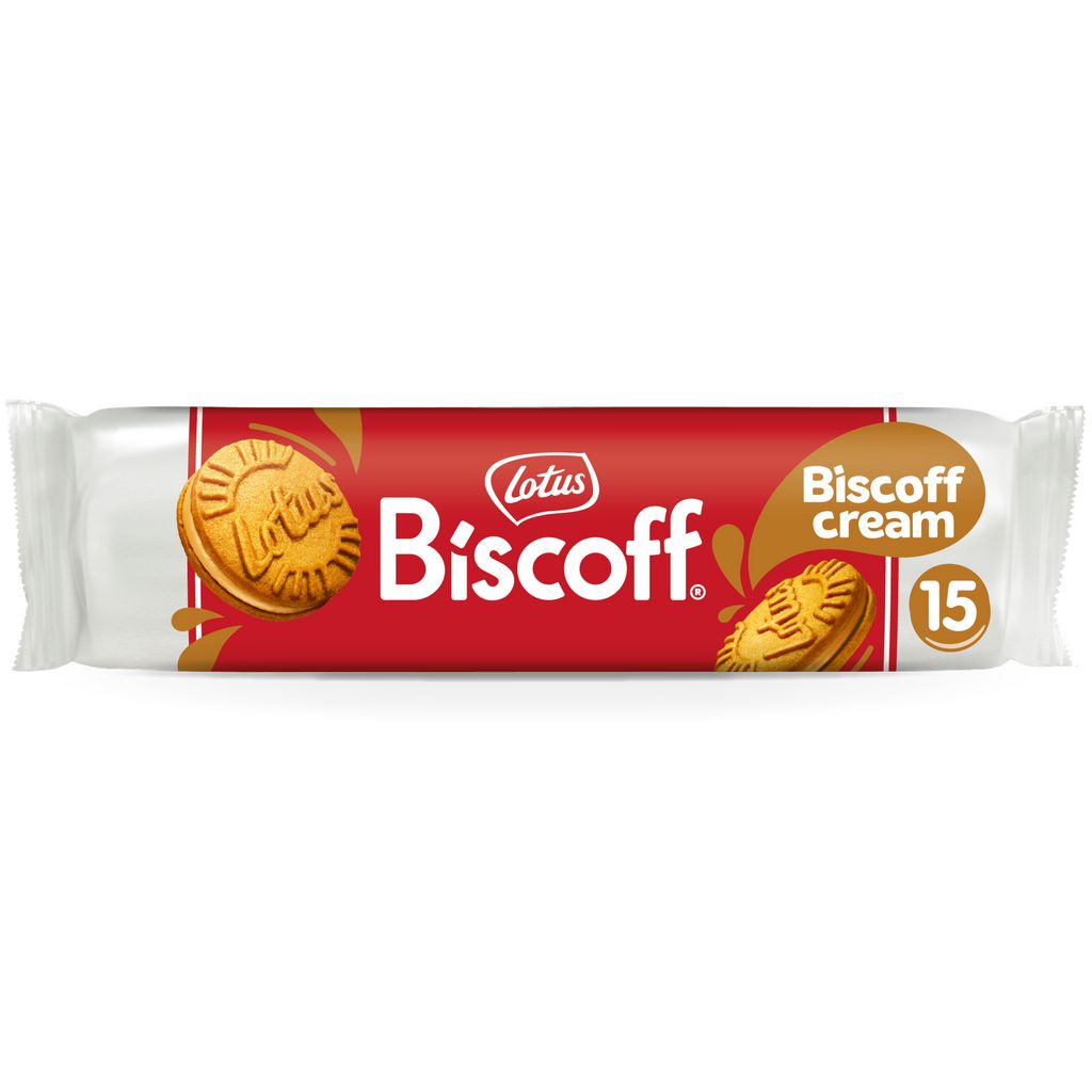 LOTUS Biscoff Fourré Assorti 120p, biscuits fourrés