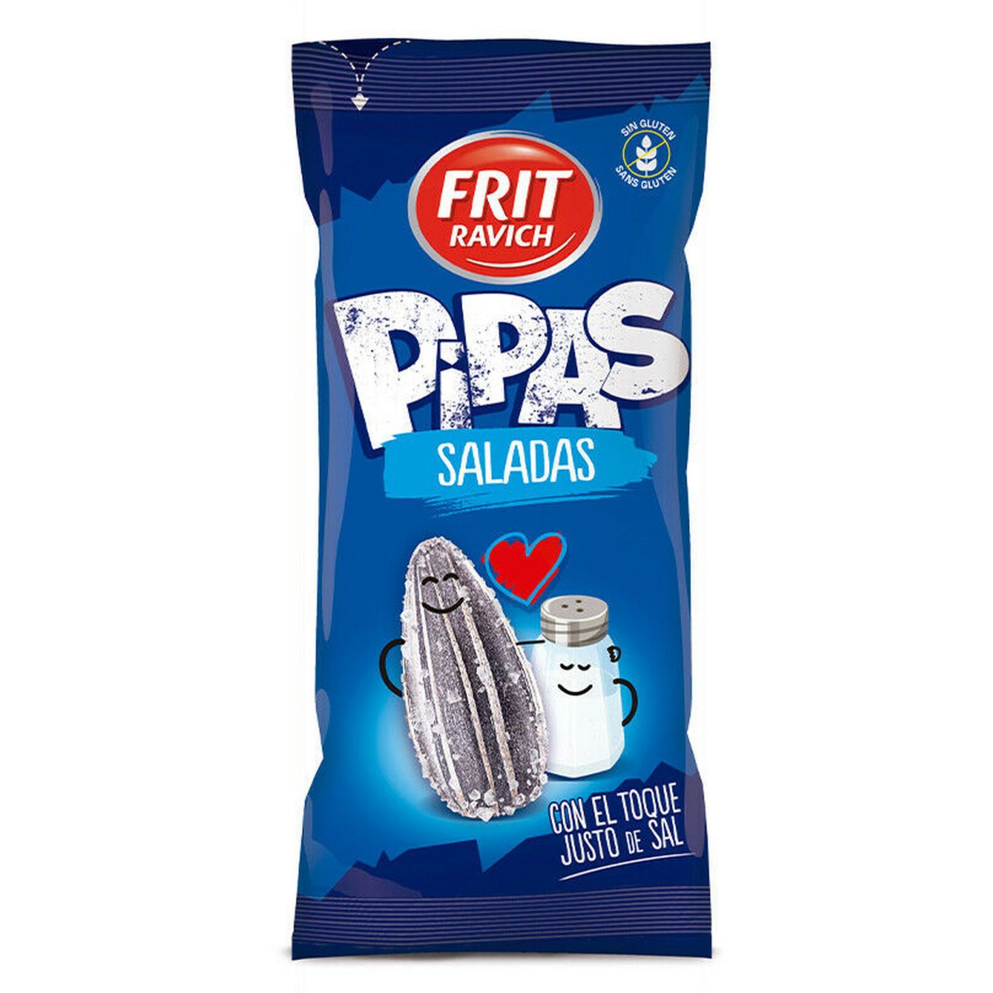 FRIT RAVICH Pipas graines de tournesol salées 130g pas cher 