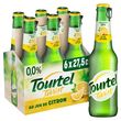 TOURTEL TWIST Bière sans alcool 0.0% au jus de citron 6x27.5cl